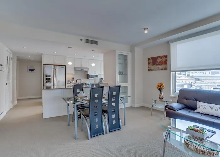 Heaven On Washington Fully Furnished Apartments