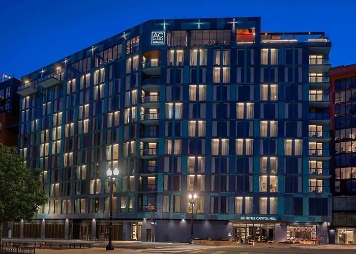 Ac Hotel By Marriott Washington Dc Capitol Hill Navy Yard