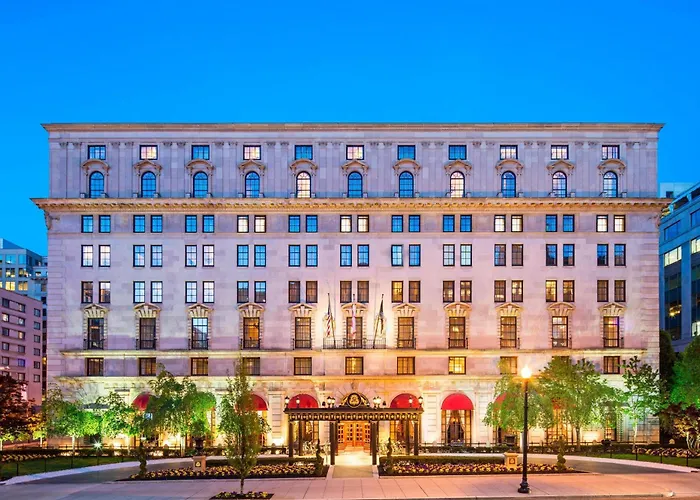 The St. Regis Washington, D.C. Hotel