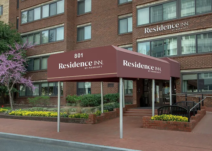 Residence Inn Washington, Dc Foggy Bottom