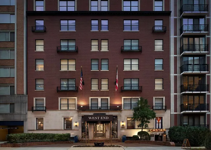 West End Washington Dc, Tapestry Collection By Hilton Hotel