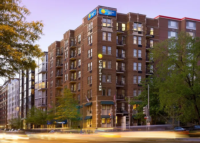 Comfort Inn Downtown Dc-Convention Center Washington