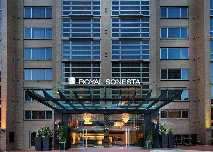 The Royal Sonesta Washington Dc Dupont Circle Hotel