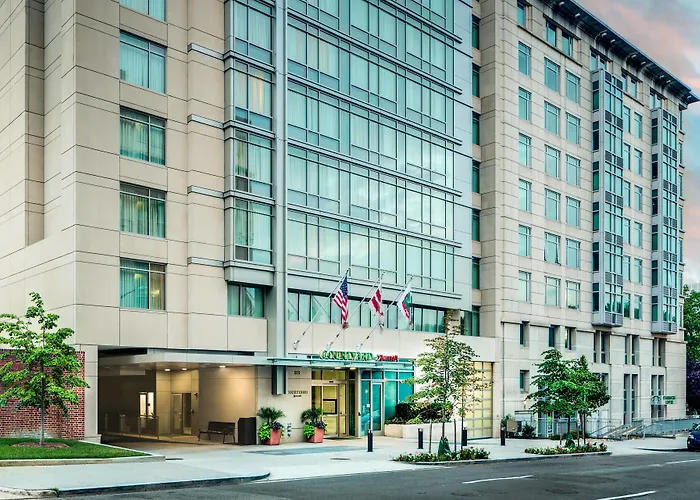 Courtyard By Marriott Washington, D.C./Foggy Bottom Hotel