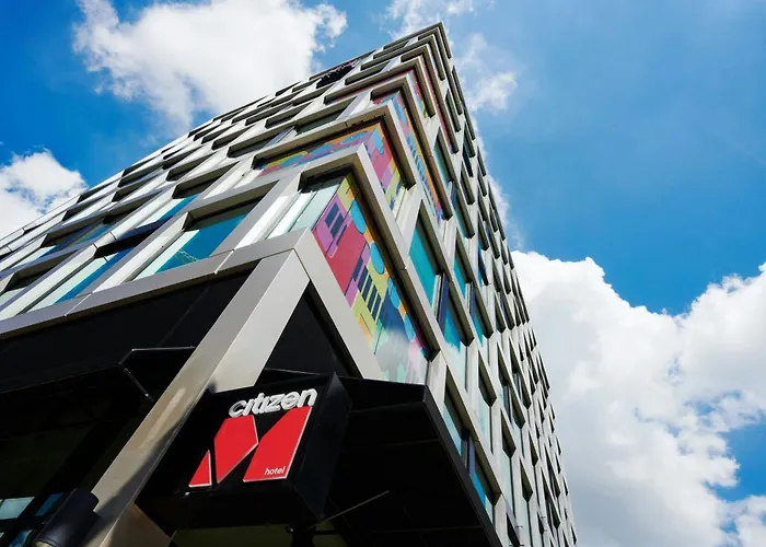 Citizenm Washington Dc Noma Hotel