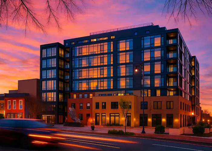 Pure Voyage Shaw Aparthotel Washington